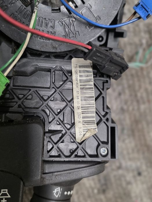 Renault scenic 2 przełącznik zespolony