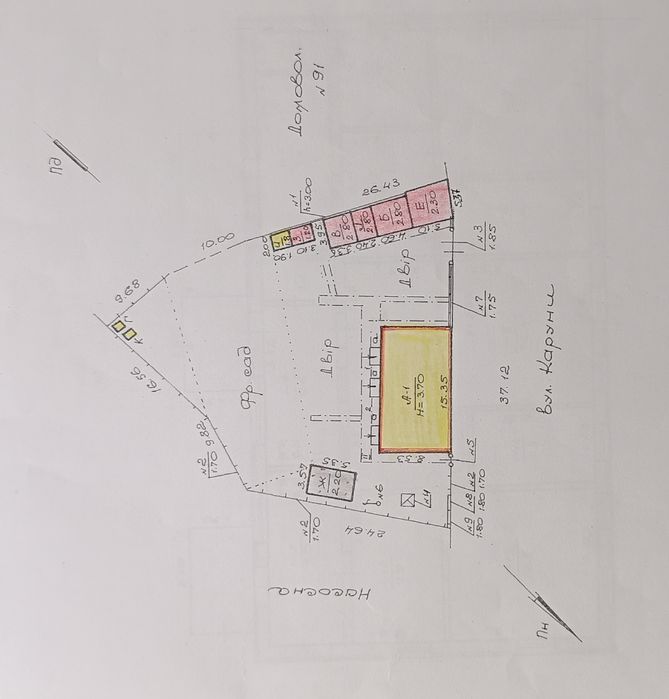 Домовладение под склад, автомойку, сервис, участок 10 соток, заезд