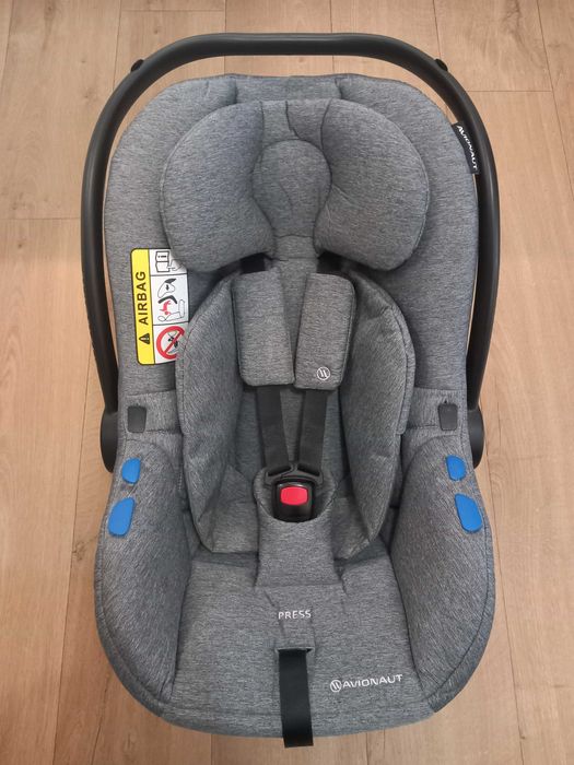 Fotelik Avionaut Pixel AV304.P RWF 0-13kg