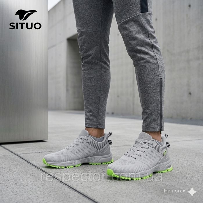 BNT ADIDAS MARATHON мужские кроссовки сетка ткань чоловічі кросівки