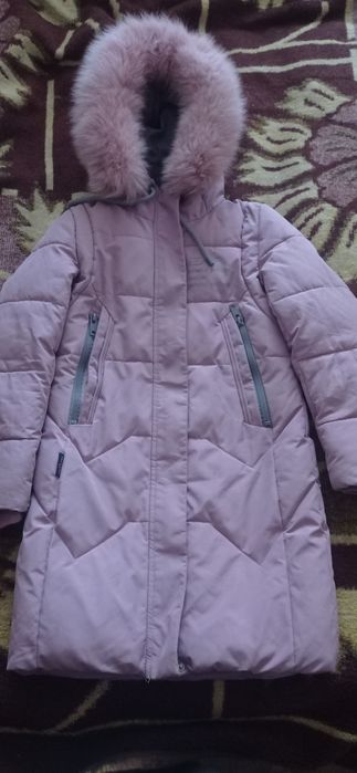 Тепла куртка курточка для дівчинки