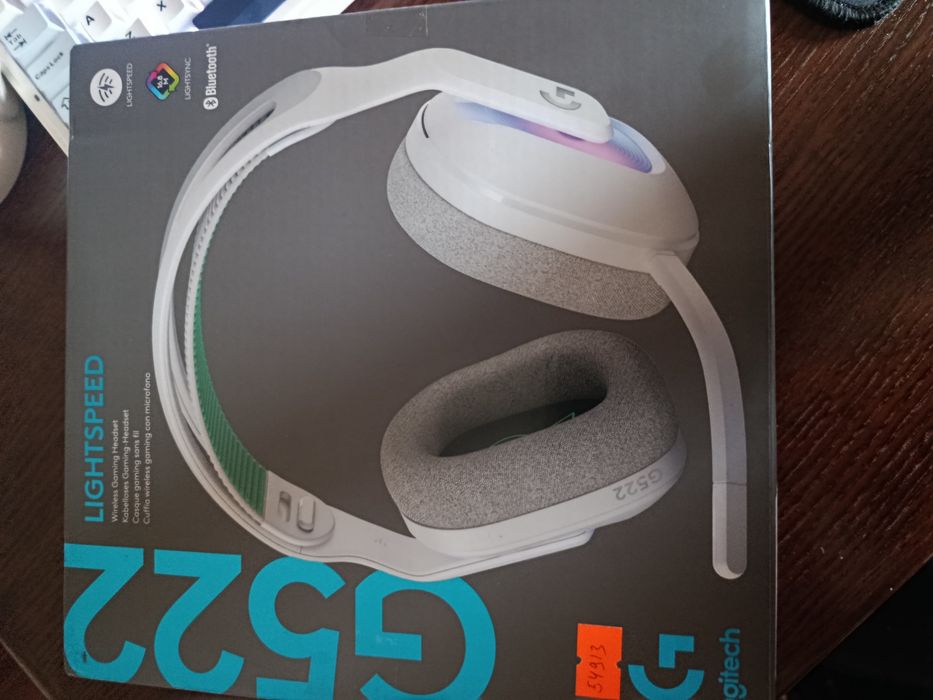 Logitech g733, Логитеч г733