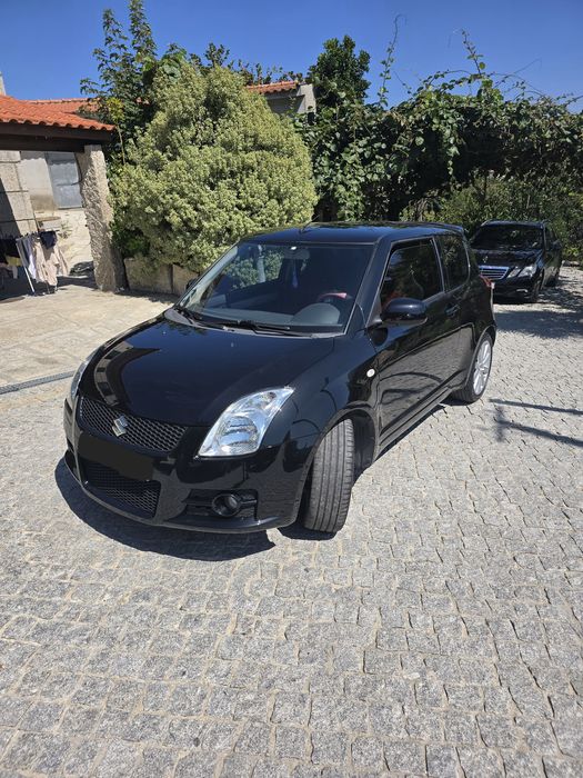 Suzuki swift sport (Troca)