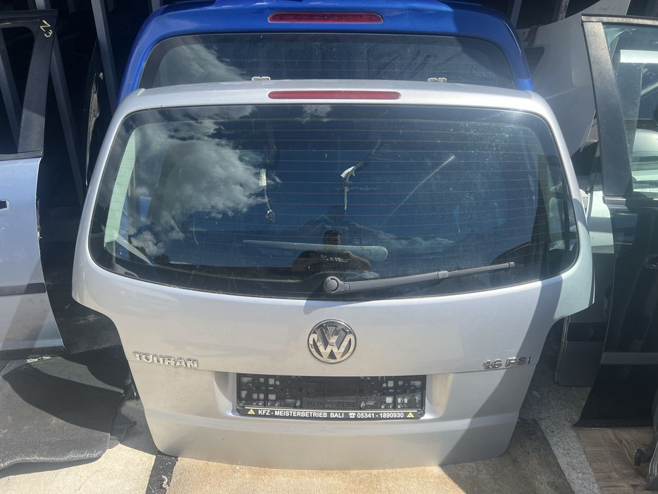 Кришка багажника ляда Volkswagen touran