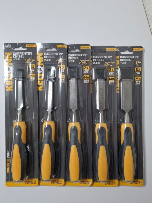 Набір стамесок у сумці для зберігання