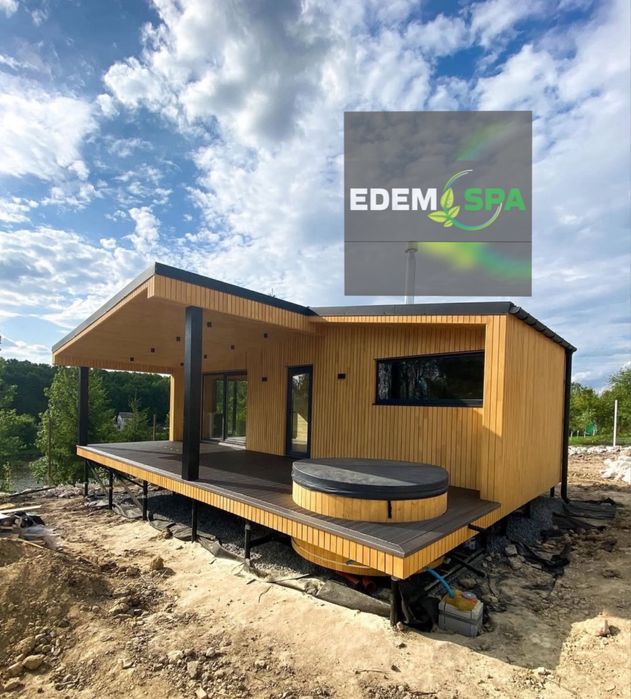 Чан на дровах від виробника! Джакузі вуличне! Спа купель з підігрівом!