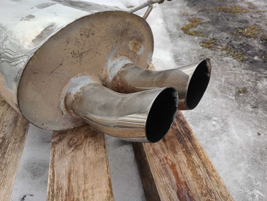 Wydech tłumik końcowy Bastuck BMW E36 Compact 318ti 323ti / Z3 RARYTAS