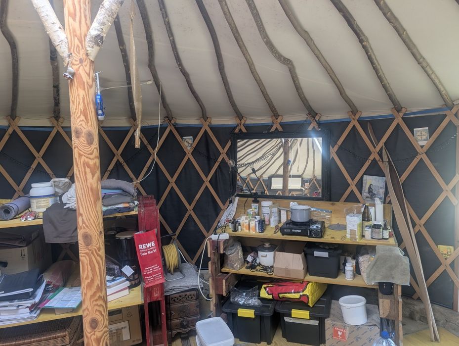 Dome/Tenda de Mongolia : Jurte para venda