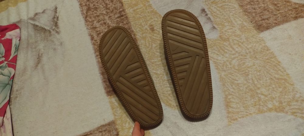Klapki Nike Calm męskie rozmiar 48.5 oliwkowe