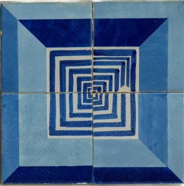 Cargaleiro - Painel de Azulejos 1