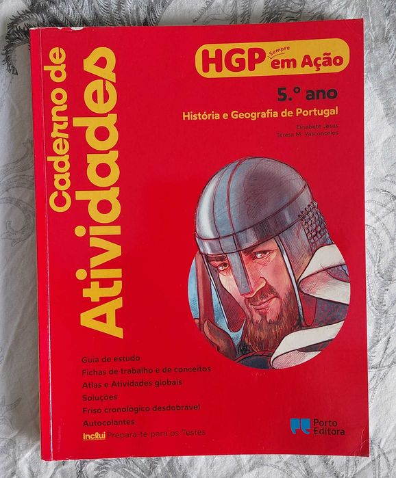 Caderno de atividades