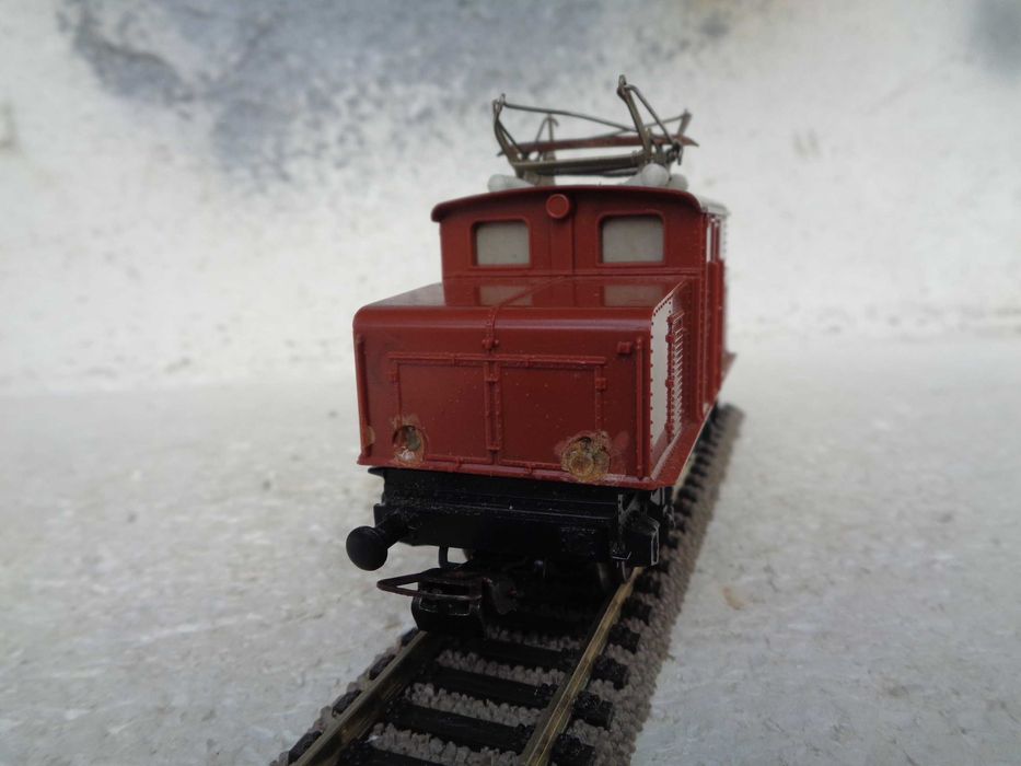 1:87 PIKO Locomotiva eletrica pista comboio