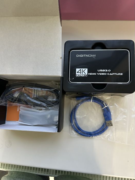 Зовнішня карта відеозахоплення 4К HDMI-USB 3.0