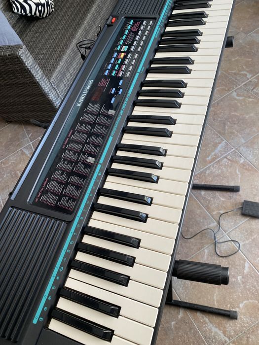 Orgão Kawai fs690 + tripé