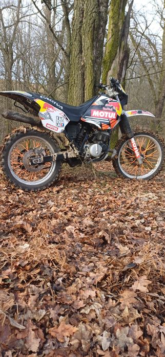 Cagiva 125 2t enduro