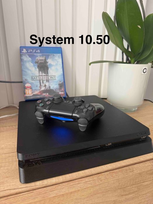 Oprogramowanie Systemowe 10.50! Sony PlayStation 4 Slim 1TB – Oprogramowanie Systemowe 10.50!