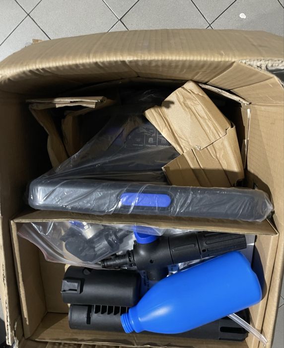 Lavadora de alta pressão 170 bars