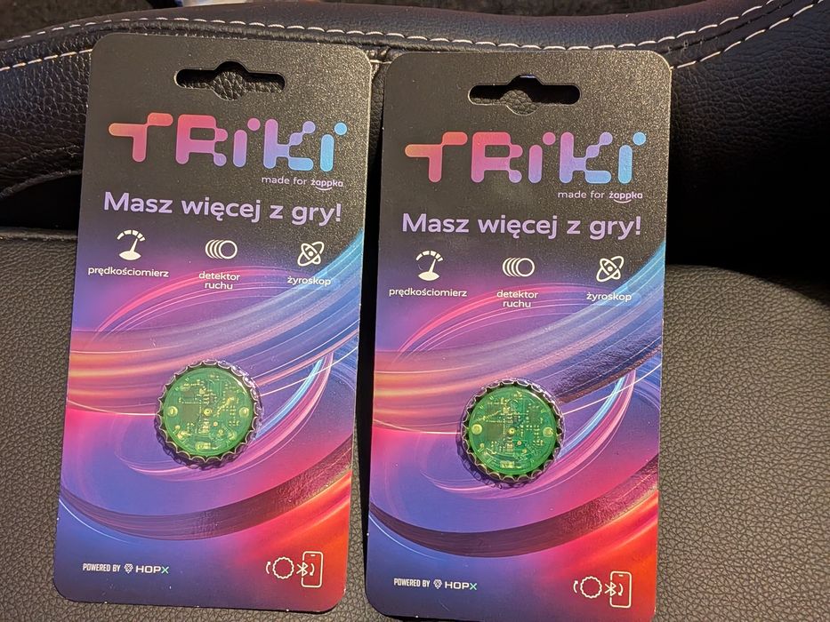 2x Triki kontrolery do gier w aplikacji Żabka