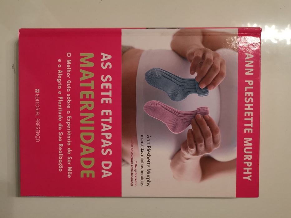 As Sete Etapas da Maternidade Livro