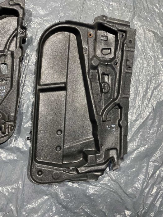 BMW E39 mata, izolacja drzwi
