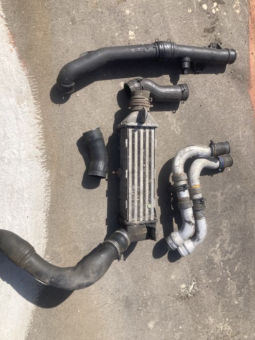Tubagens e intercooler 6k tdi