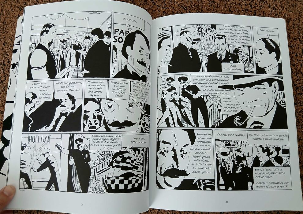 BD - Carlos Gardel (Muñoz & Sampayo)