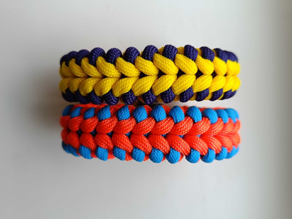Браслеты из паракорда 2шт