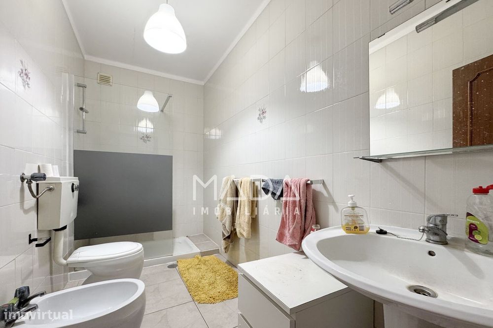 Apartamento T3 c/garagem fechada em São Victor, Braga