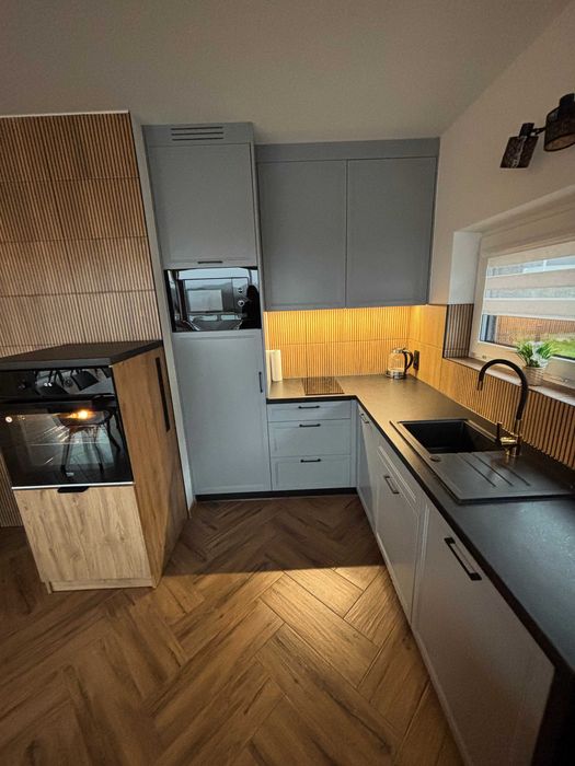 Nowoczesne całoroczne domy 9 osobowe jacuzzi sauna karczma Zwierzyniec