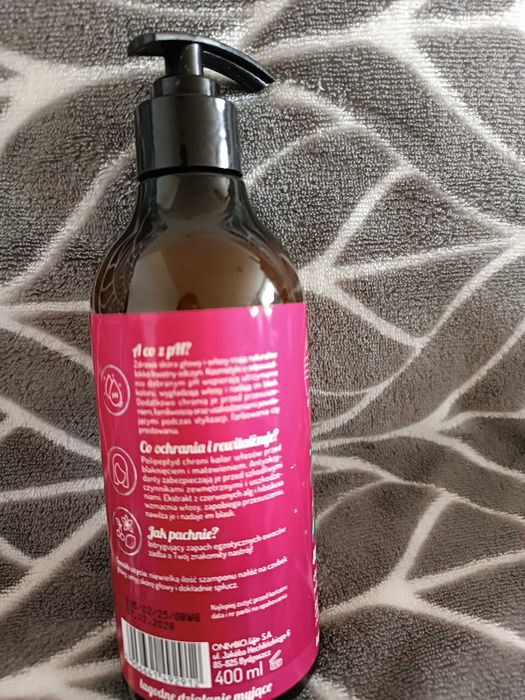 OnlyBio szampon do włosów farbowanych