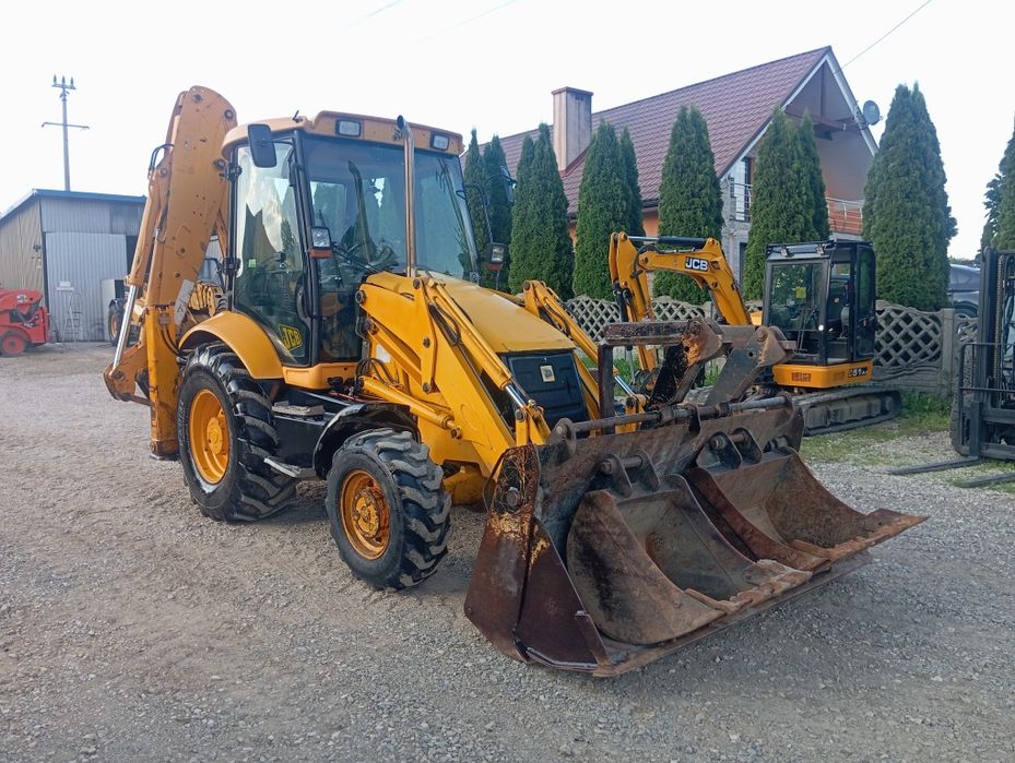 JCB 3CX Koparko ładowarka