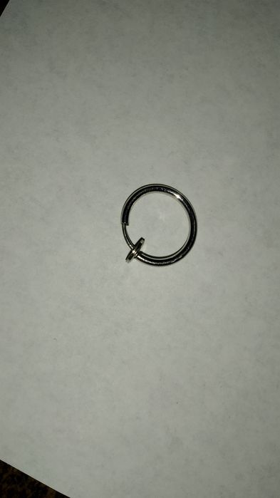 Обманка кільце для пірсингу