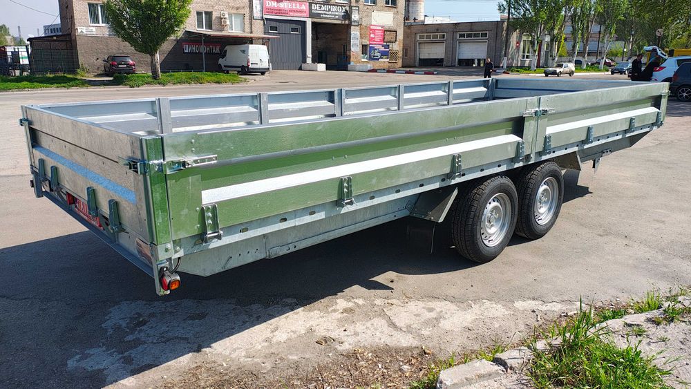 Причіп, платформа. Бортова платформа. 5,1х2,1