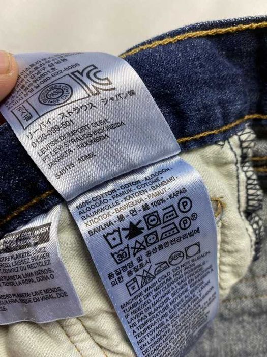 Levi's 514 LEVI STRAUSS LEVIS oryginalne damskie jeansowe spodenki W30