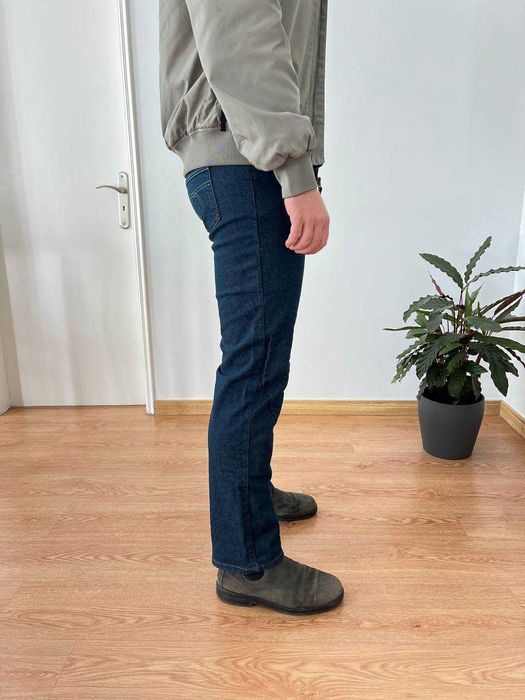 Calças de ganga jeans de motociclista Furygan Stretch Straight Fit