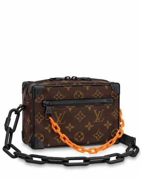 Сумка MINI SOFT TRUNK, коричневая
