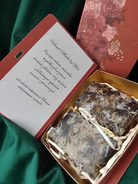 Zestaw mydełek handmade 240g – idealne na prezent