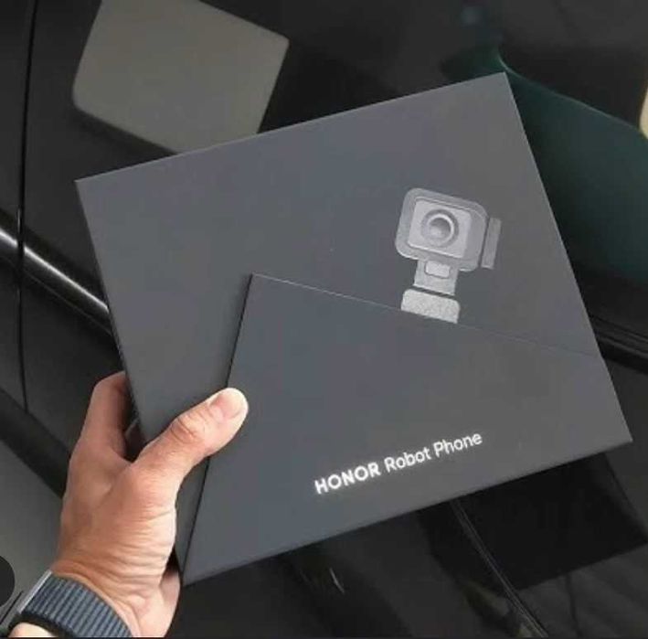 Honor Robot Phone 5G Dual Sim 512GB Cinza