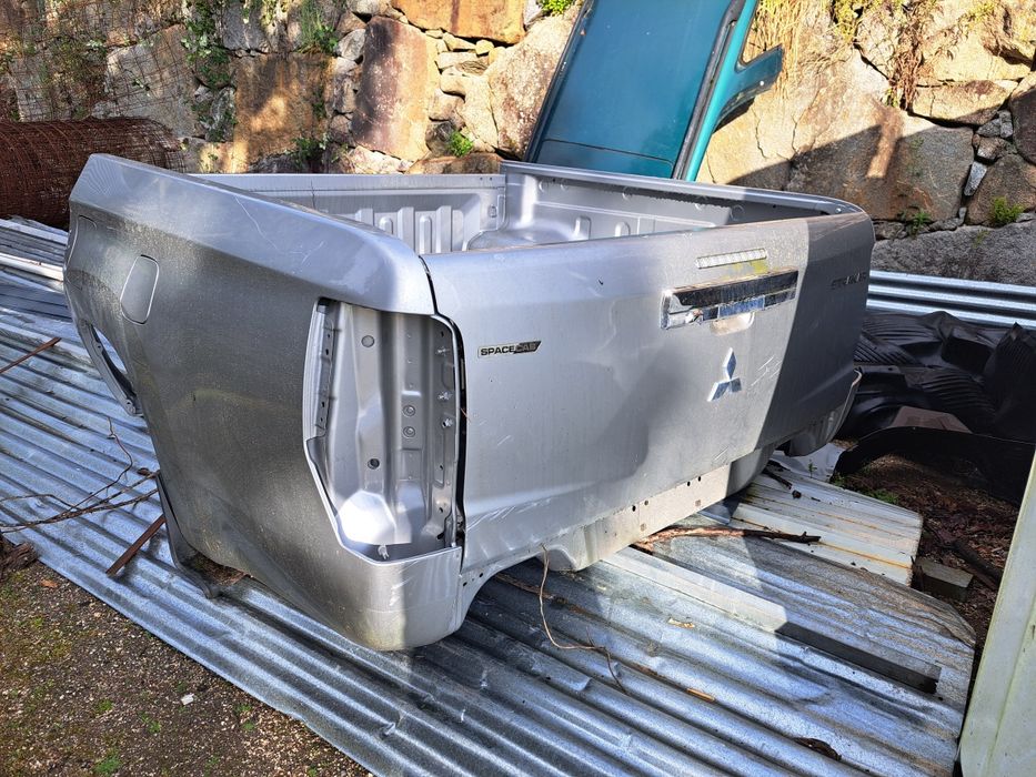 Mitsubishi l200 caixas em chapa par vários modelos