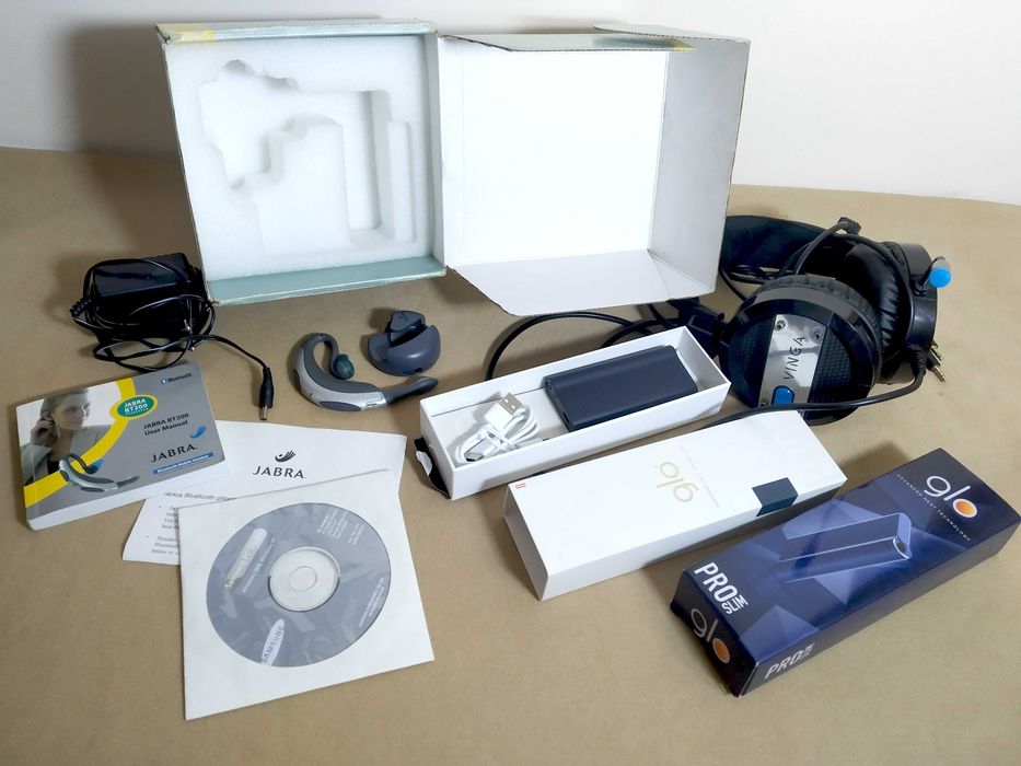 Навушники та девайси одним лотом!