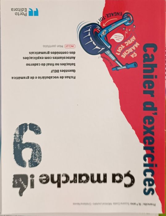 Livros de fichas  novos 8 e 9