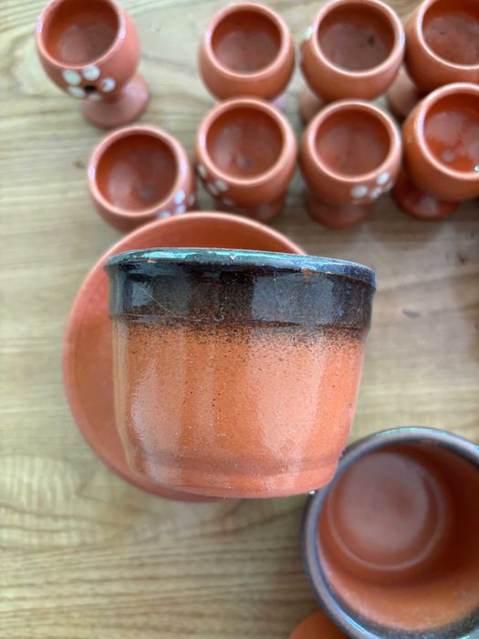 Conjunto Loiça Barro