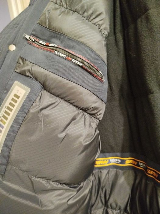 Nowa męska kurtka zimowa