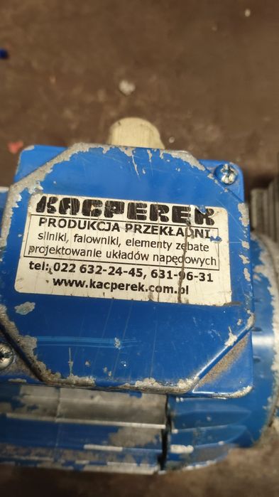 Przekładna z silnikiem 0,55kw