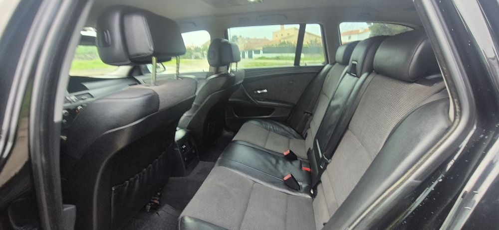 BMW 525d Touring 3.0 AUTOMÁTICA de 2010