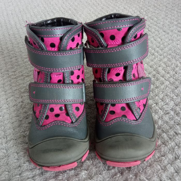 Buty zimowe BARTEK dziewczęce r 23