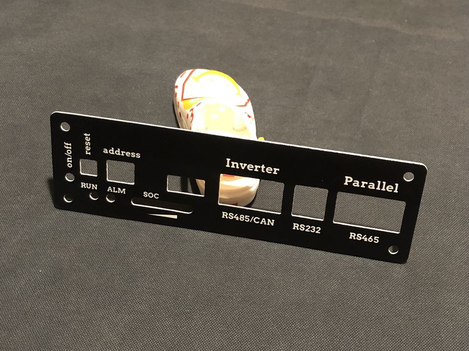 Панель накладка плати БМС JK BMS кан can шина