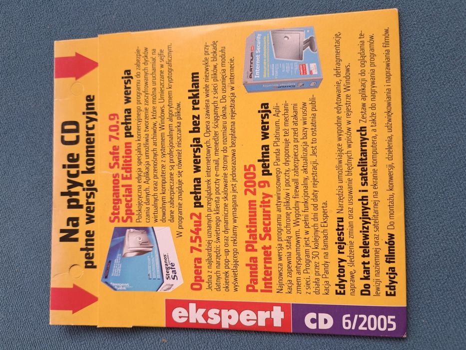 Programy komputerowe +czasopismo,Ekspert 2005 /2006