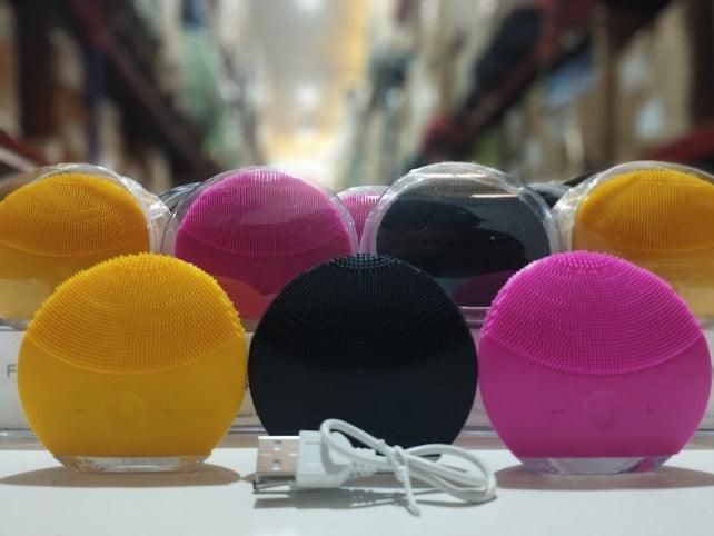 Máquina de limpeza facial (várias cores）