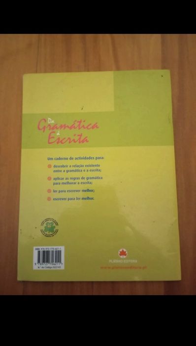 Livro- da gramática á escrita